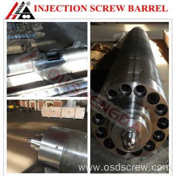 injection blow molding injection nozzles